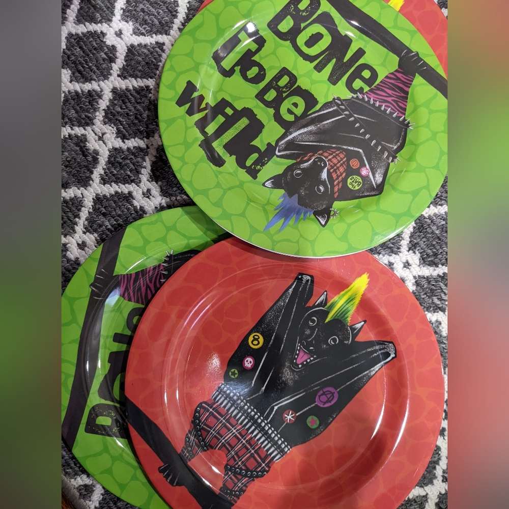 Halloween Dishes